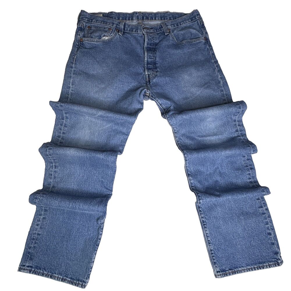 Levi’s Premium 501 Big E ‘93 Series Men’s 38x36 Jeans Button Fly Straight
